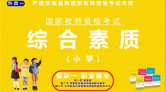 （小学）国家教师资格考试指定用书综合素质模块一职业理念第一章教育观第二节国家实施素质教育的基本要求第三节小学教育中实施素质教育的途径和方法